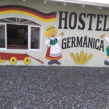 Hostel germânica Joinville Extérieur photo