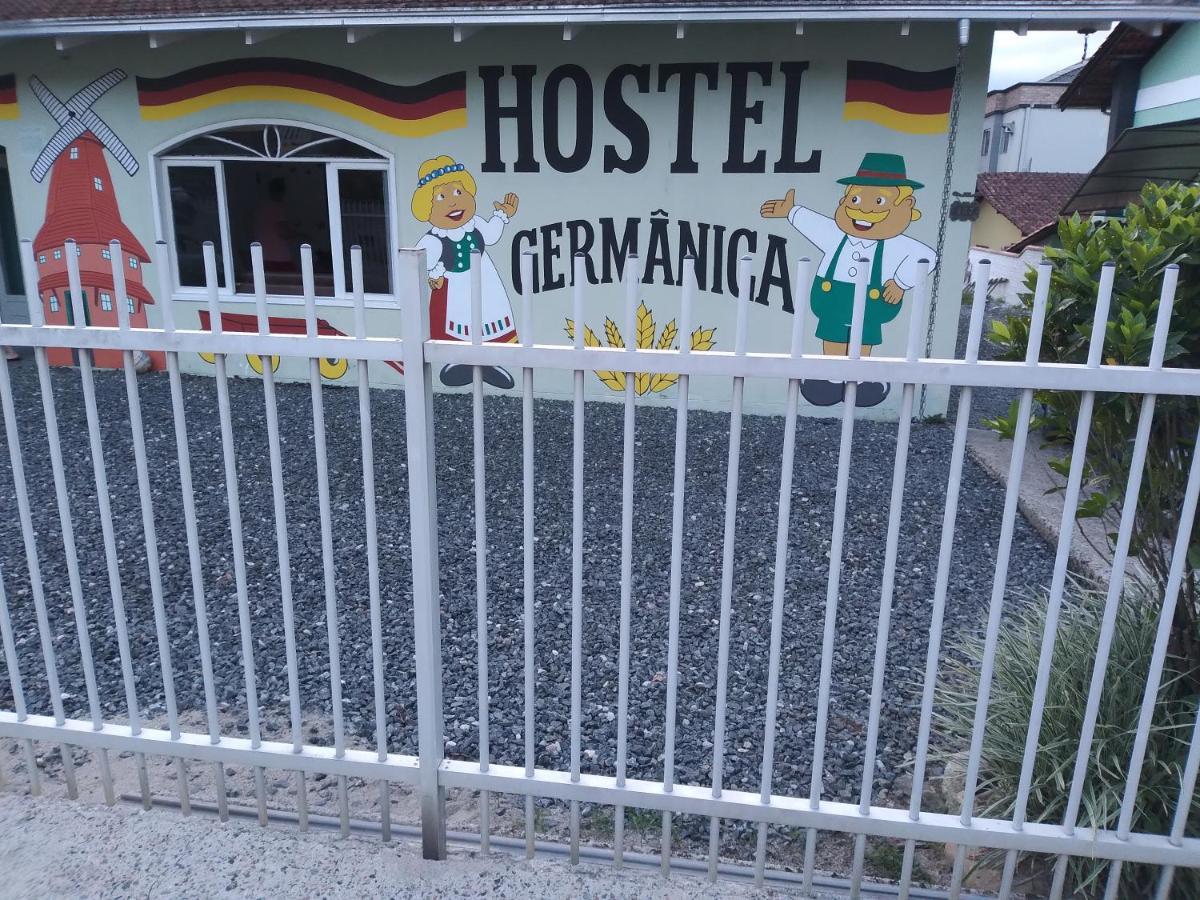 Hostel germânica Joinville Extérieur photo