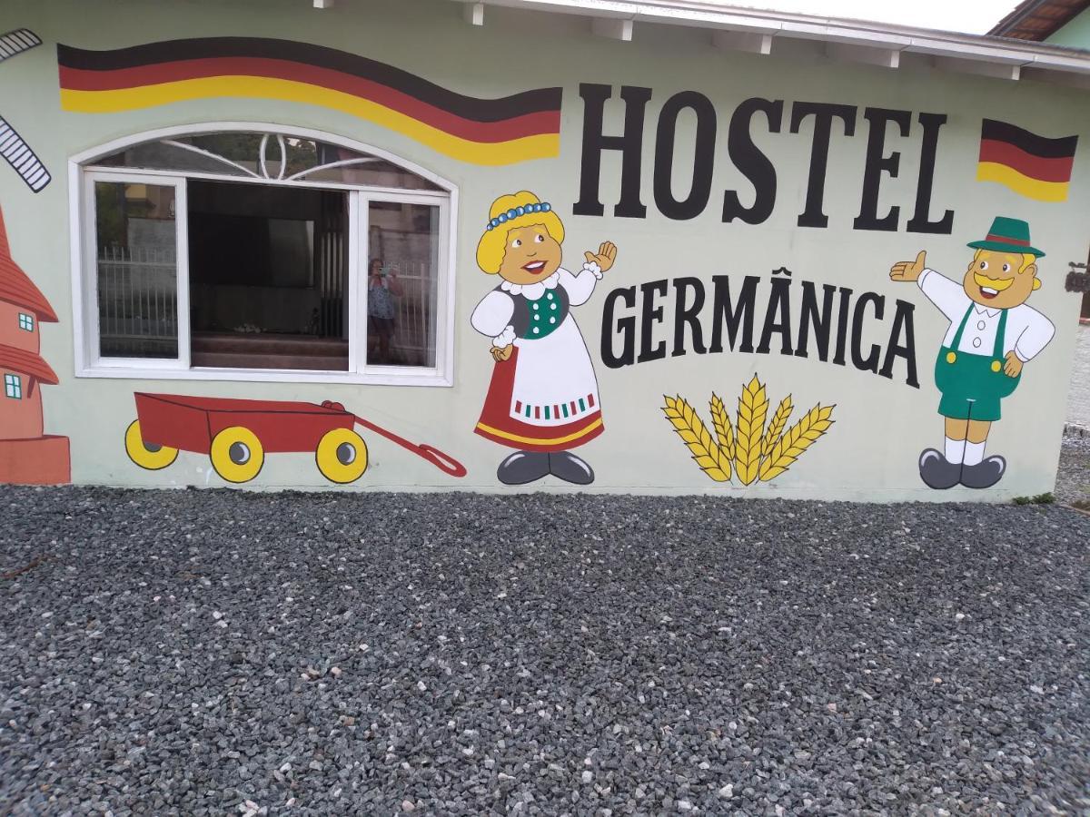 Hostel germânica Joinville Extérieur photo